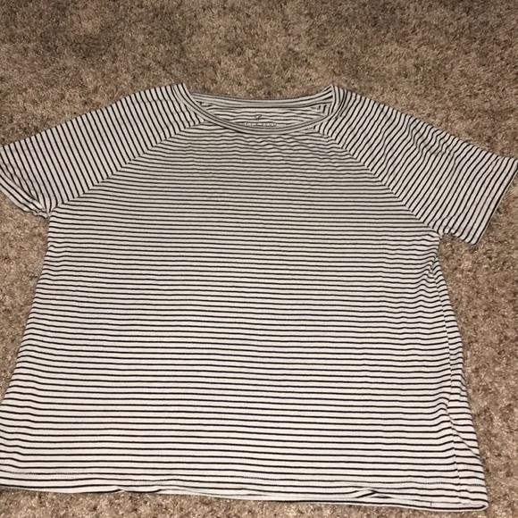 american eagle soft and sexy striped tee:) - Picture 1 of 2